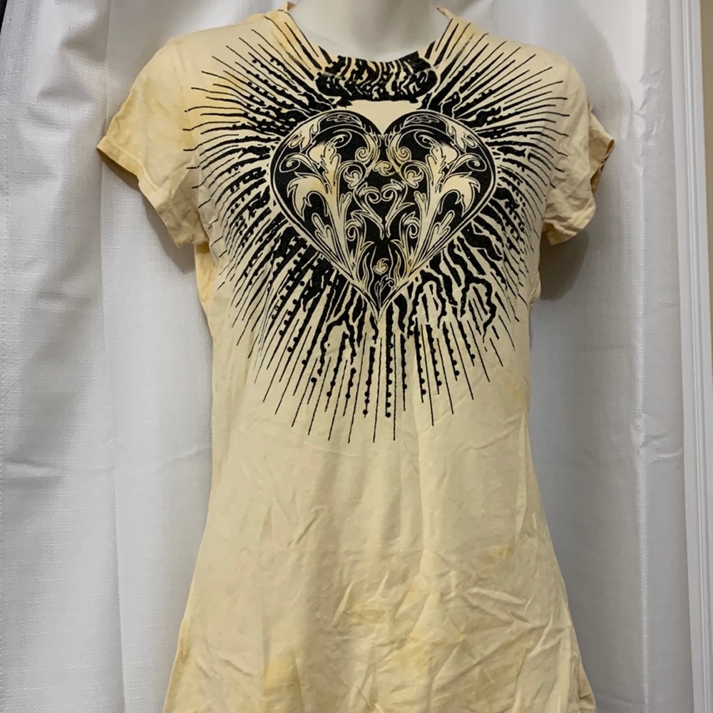 Crash and burn graphic tee